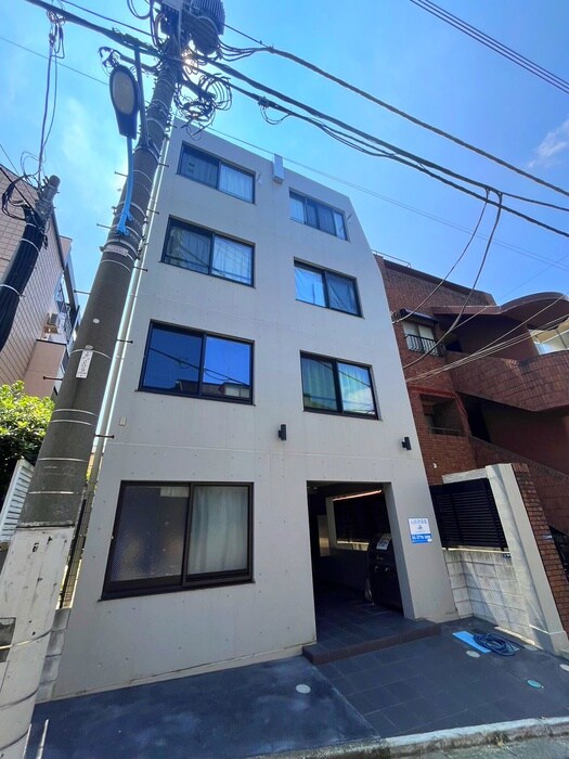 モダンテラス早稲田の物件外観写真