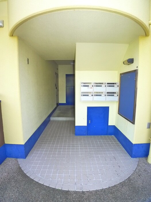 アイエムハイツ東中山の物件外観写真