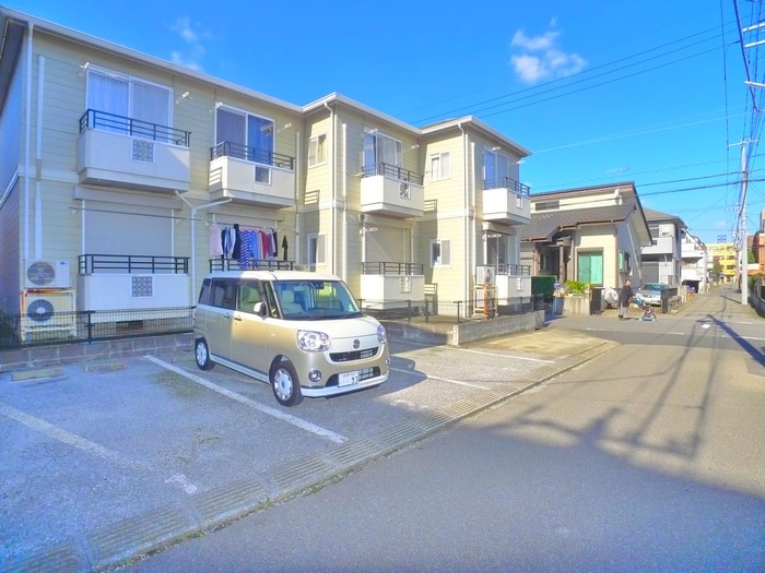 グリ－ンハイツの物件外観写真