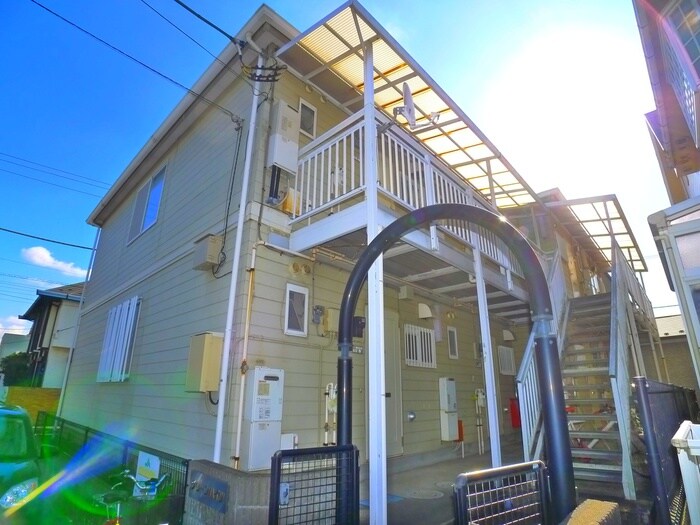 グリ－ンハイツの物件外観写真