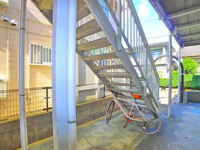 グリ－ンハイツの物件外観写真