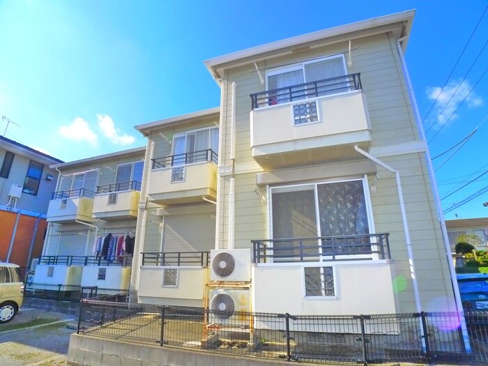 グリ－ンハイツの物件外観写真