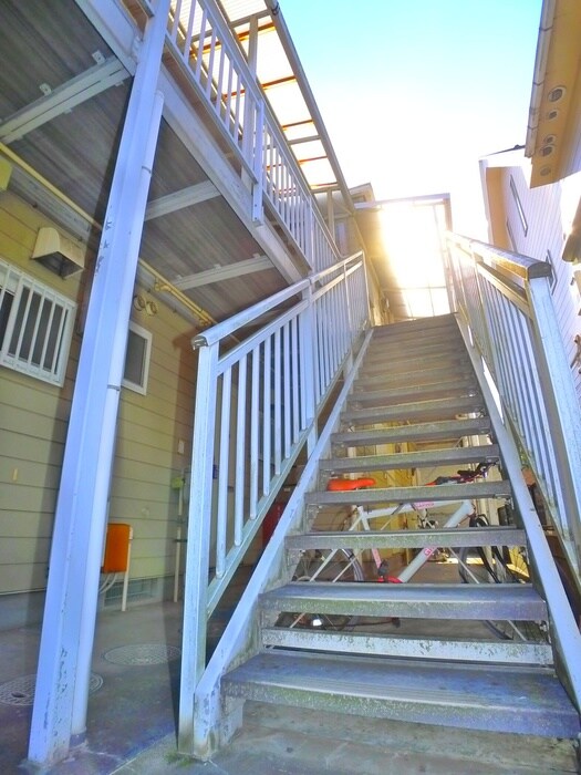 グリ－ンハイツの物件外観写真