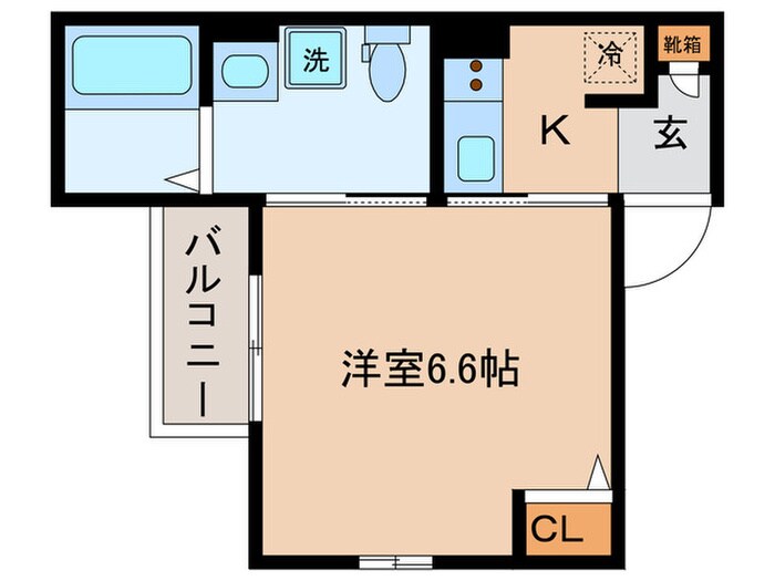 CloudNine鴨居の物件間取画像