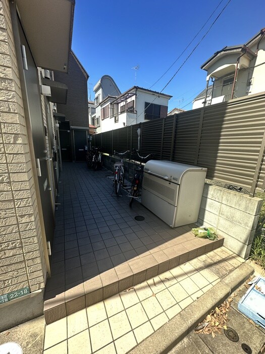 バーミープレイス葛西の物件外観写真