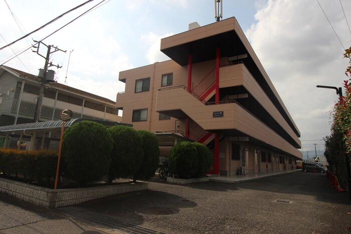 ソレイユ楠の物件外観写真