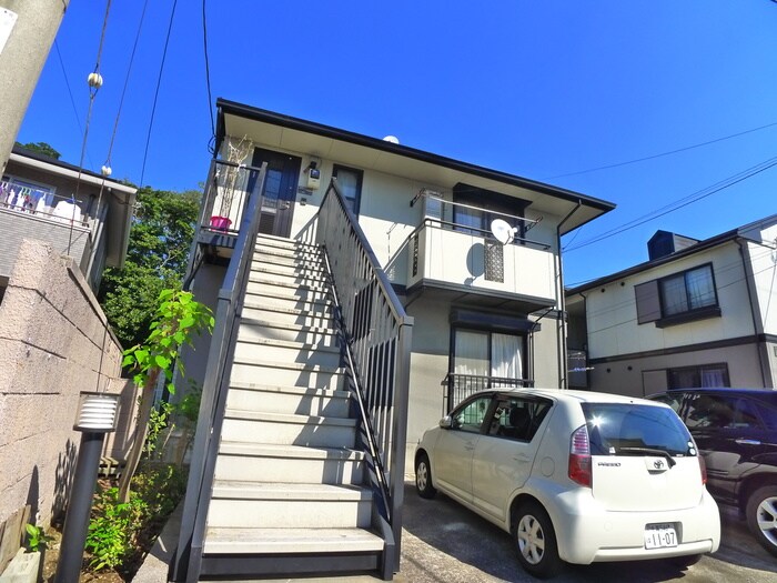 サニーハウスＣの物件外観写真