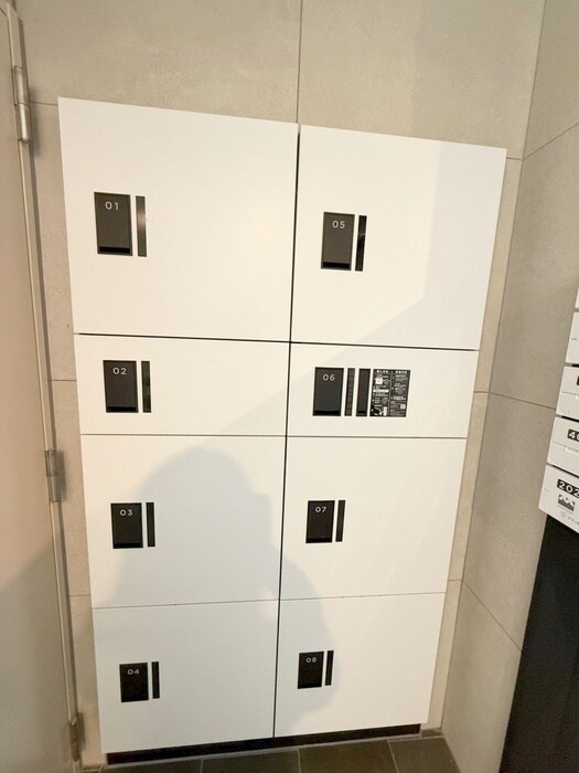 西田マンションの物件外観写真