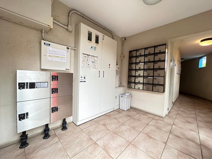 サザンクロスの物件外観写真