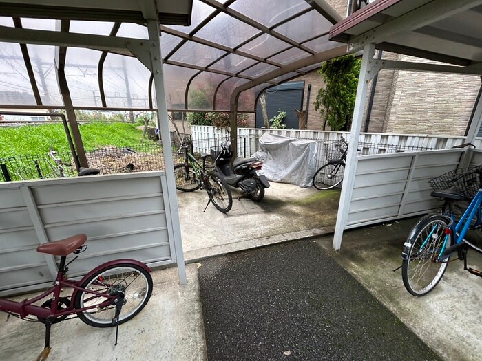 サザンクロスの物件外観写真