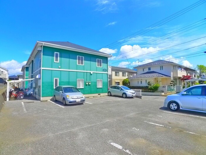 ハイツブル－エコ－Ｂの物件外観写真