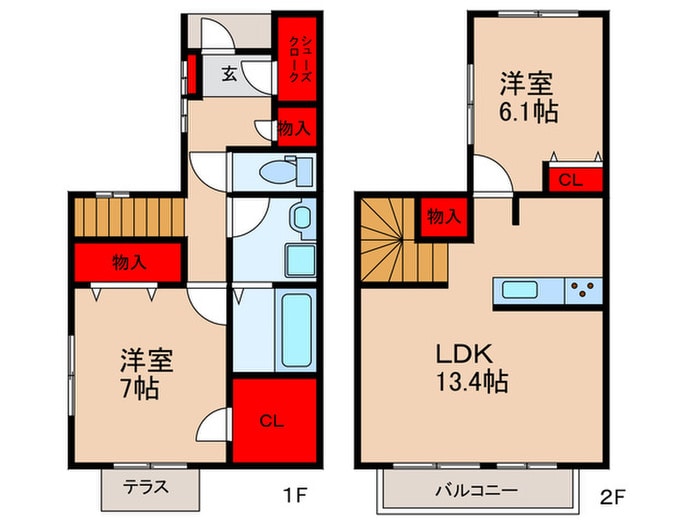 Zenpukuji Court C棟の物件間取画像