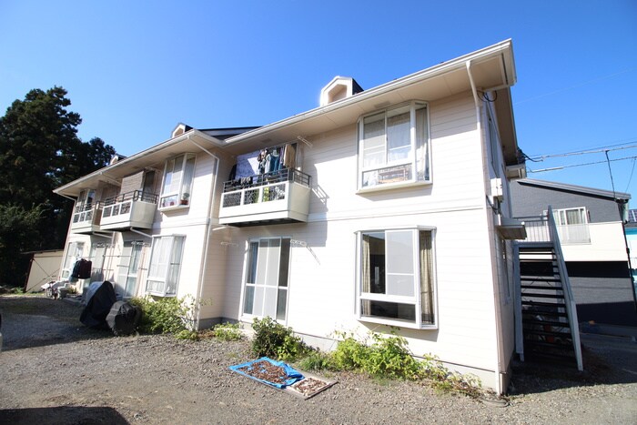 サンハイツ三内の物件外観写真