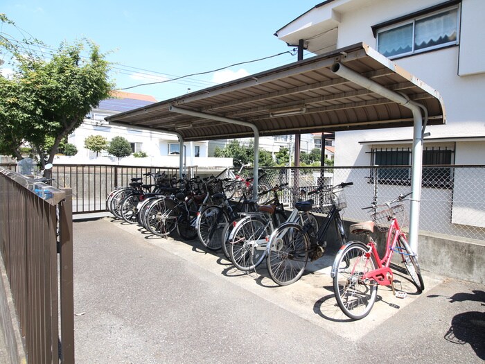 カメリアハイムの物件外観写真