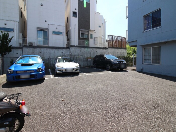 カメリアハイムの物件外観写真