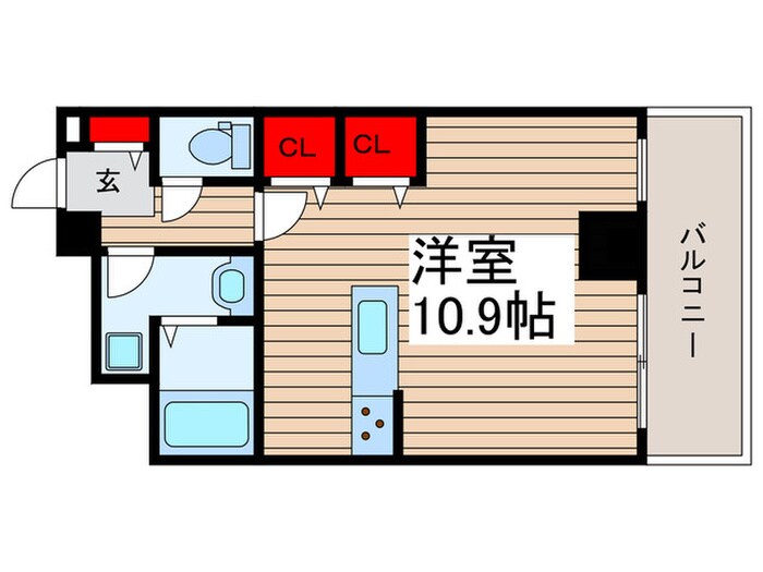 大和ビルの物件間取画像