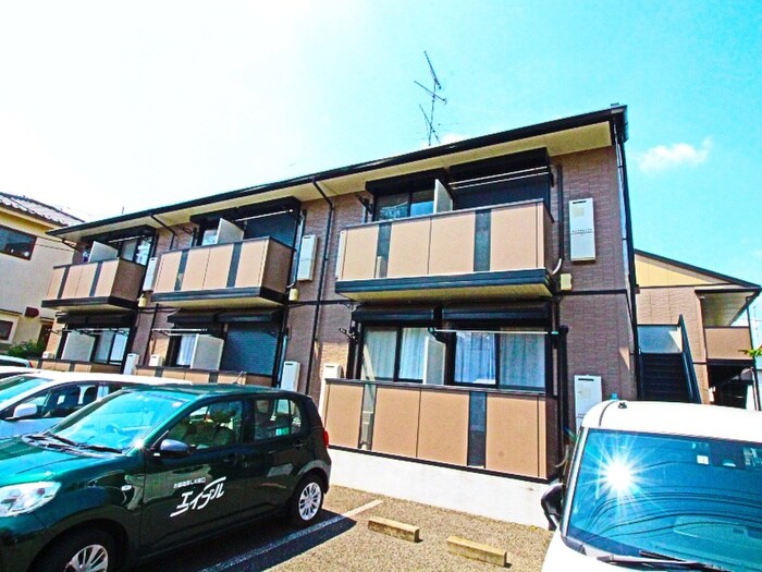 エクレール相原Aの物件外観写真