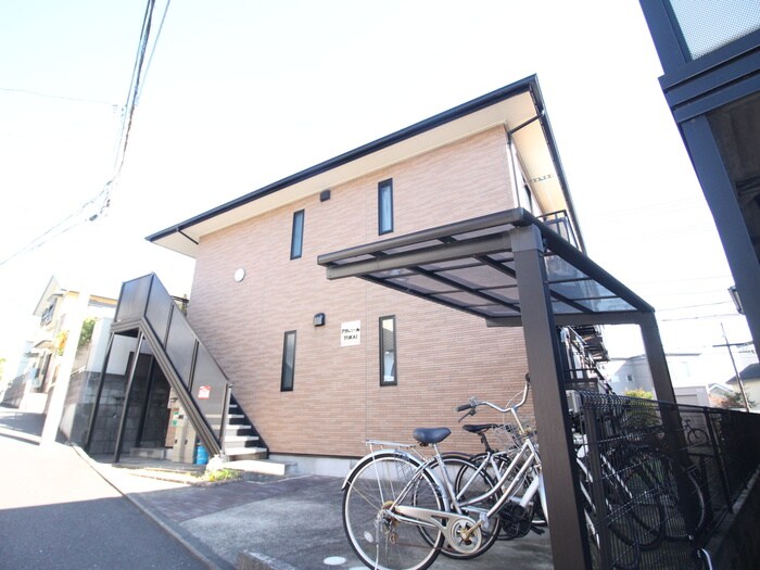 アヴェニールTOKAIの物件外観写真