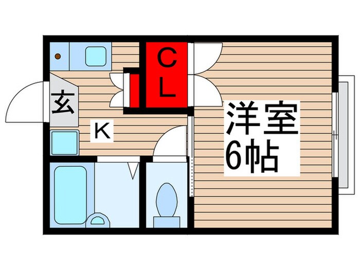 物件間取画像