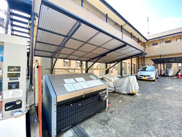 ペガサスＡの物件外観写真