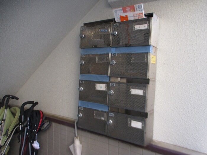 クレール横山の物件外観写真