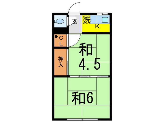 物件間取画像