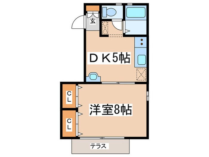 物件間取画像