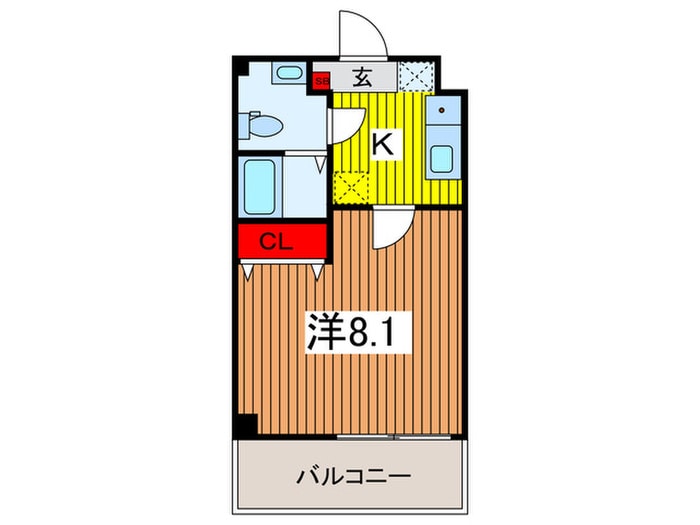 Sky Urawaの物件間取画像