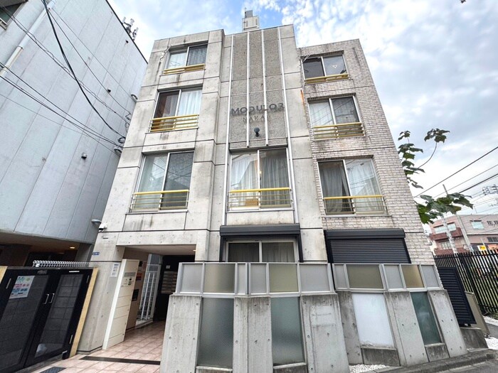 モデュロ－ル中井の物件外観写真