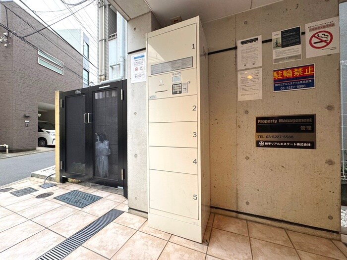 モデュロ－ル中井の物件外観写真