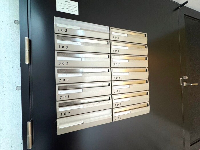 モデュロ－ル中井の物件外観写真