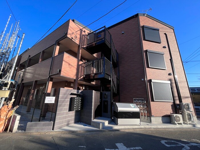 グラシア長津田の物件外観写真