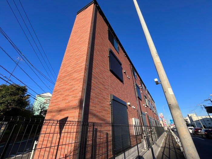 グラシア長津田の物件外観写真