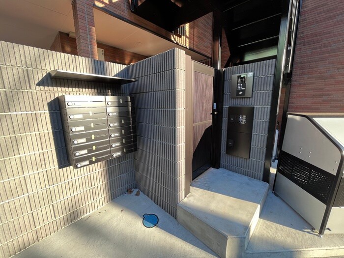 グラシア長津田の物件外観写真