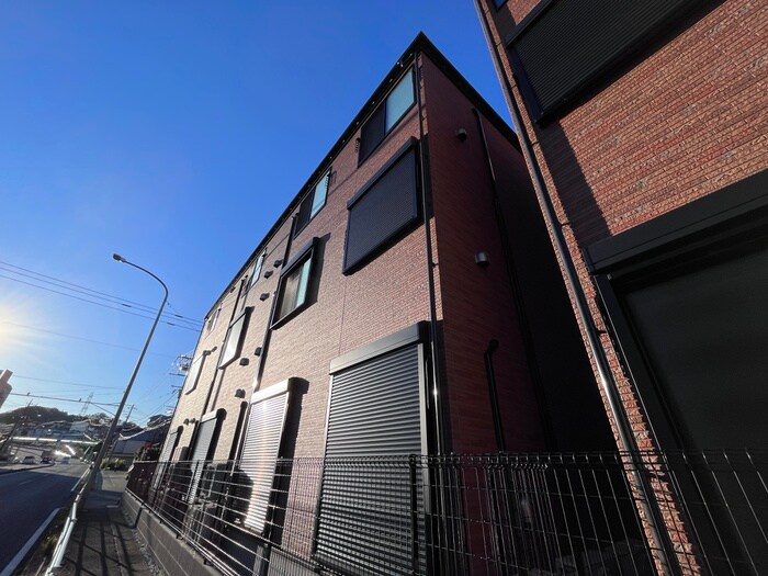 グラシア長津田の物件外観写真