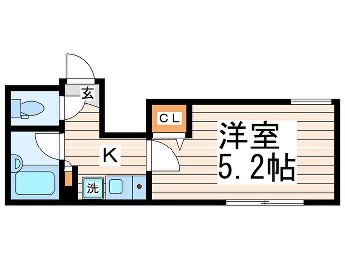 パークノート江古田の物件間取画像