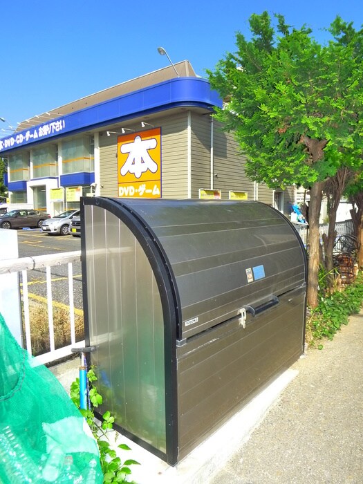 ハイツ伊藤の物件外観写真