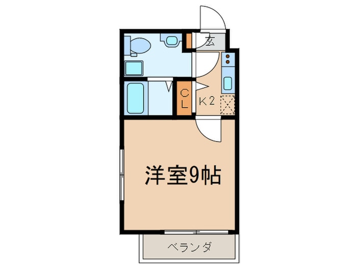 グリシーナ上北沢の物件間取画像