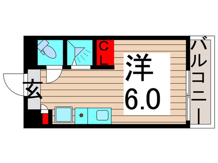 Glanz綾瀬の物件間取画像