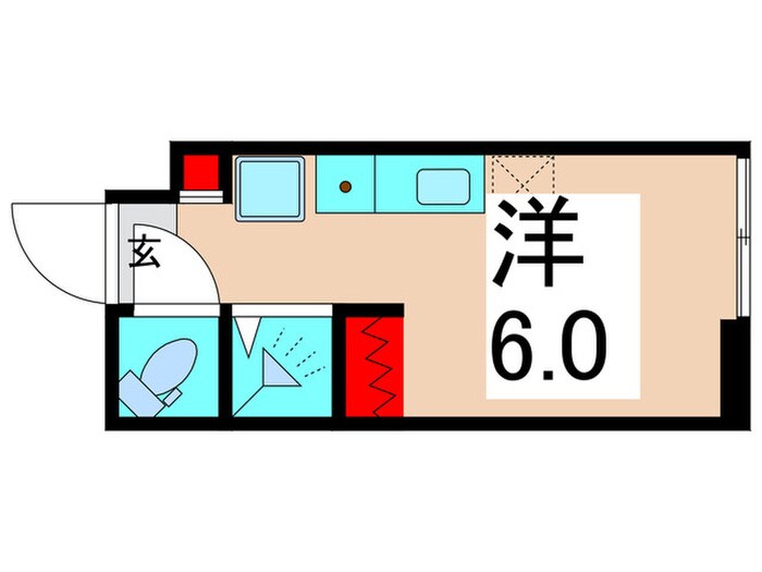 Glanz綾瀬の物件間取画像