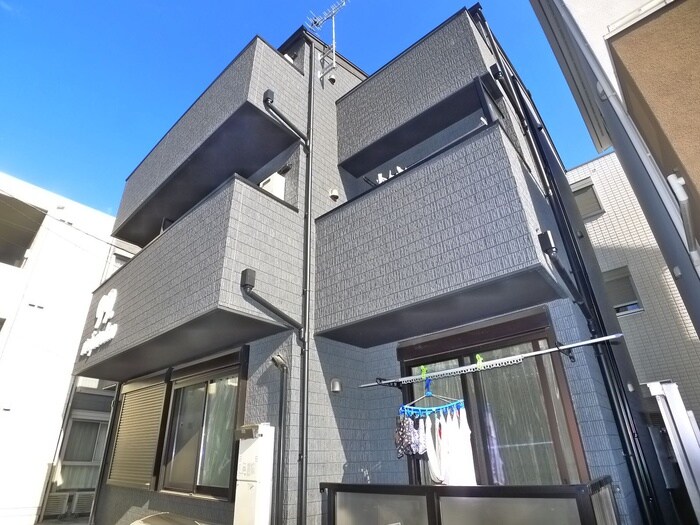 Glanz綾瀬の物件外観写真