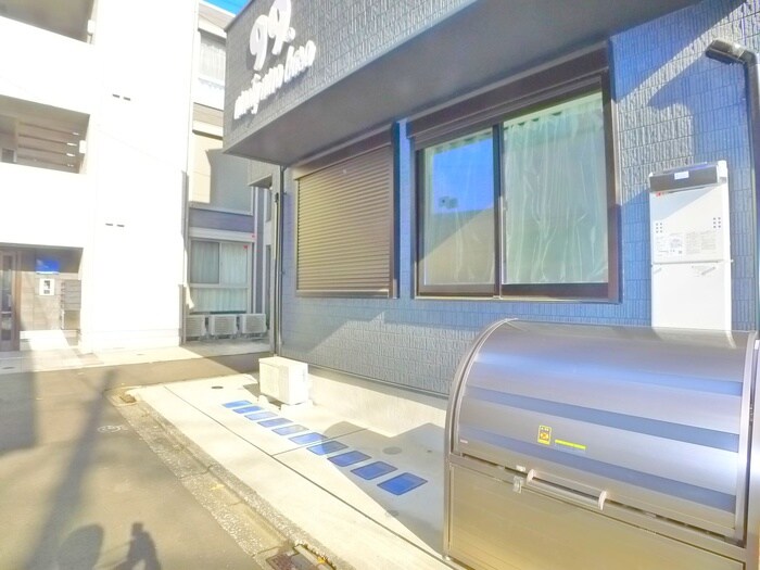 Glanz綾瀬の物件外観写真