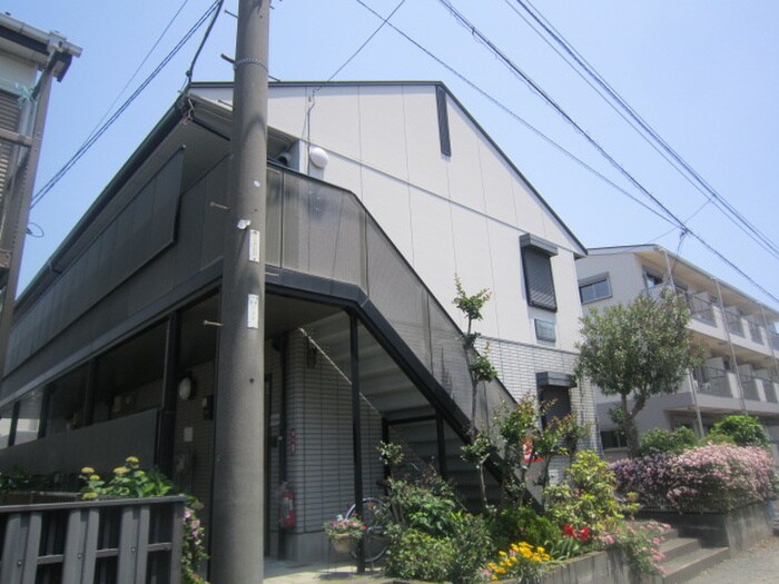 Flower courtの物件外観写真