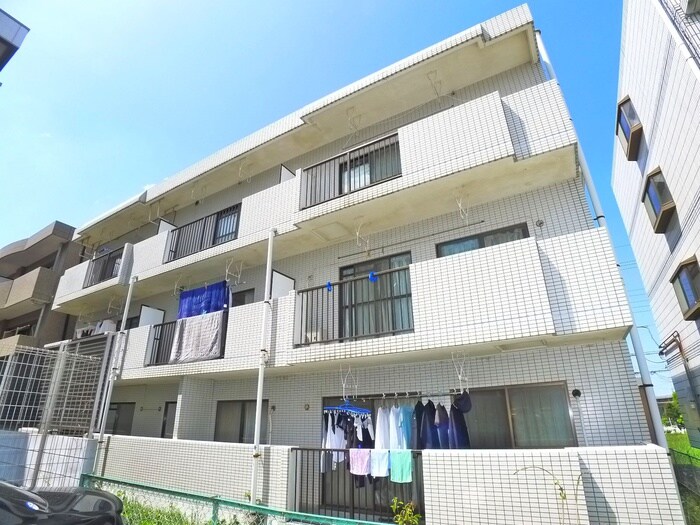 プラザ天王台の物件外観写真