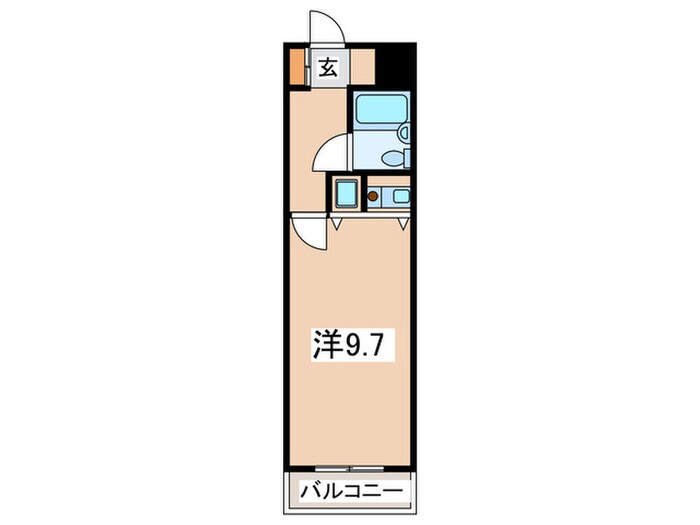 ヒルズ沢渡の物件間取画像