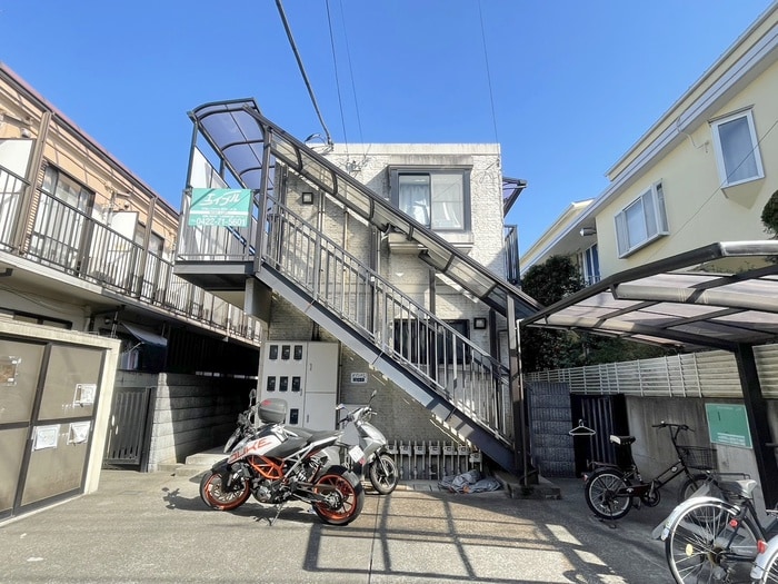 メゾン・ド・Ｕの物件外観写真