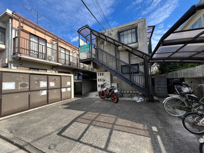 メゾン・ド・Ｕの物件外観写真