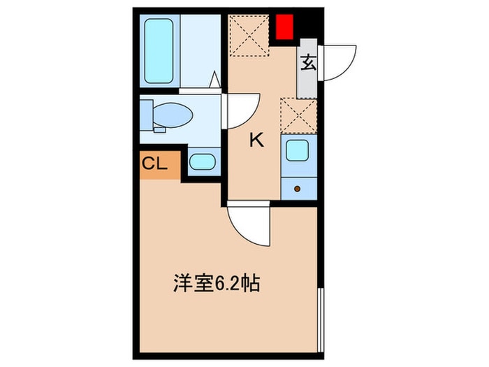 Grazia高円寺北の物件間取画像