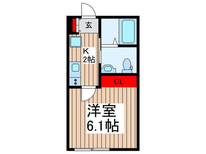 物件間取画像