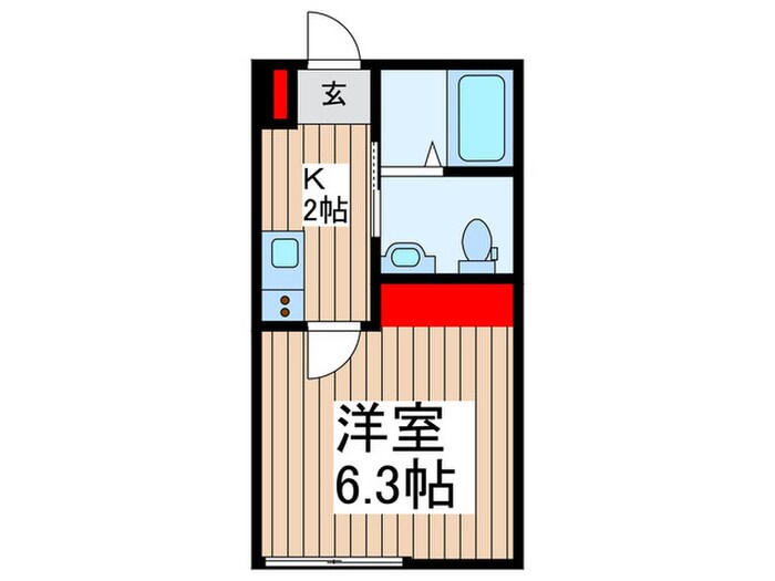 Ｅｒｆｏｌｇ新座の物件間取画像